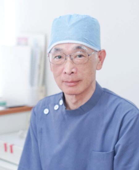 谷野歯科医院　院長イメージキャラクター　キリン先生